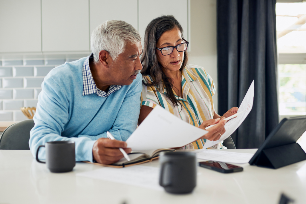 elder couple estate planning