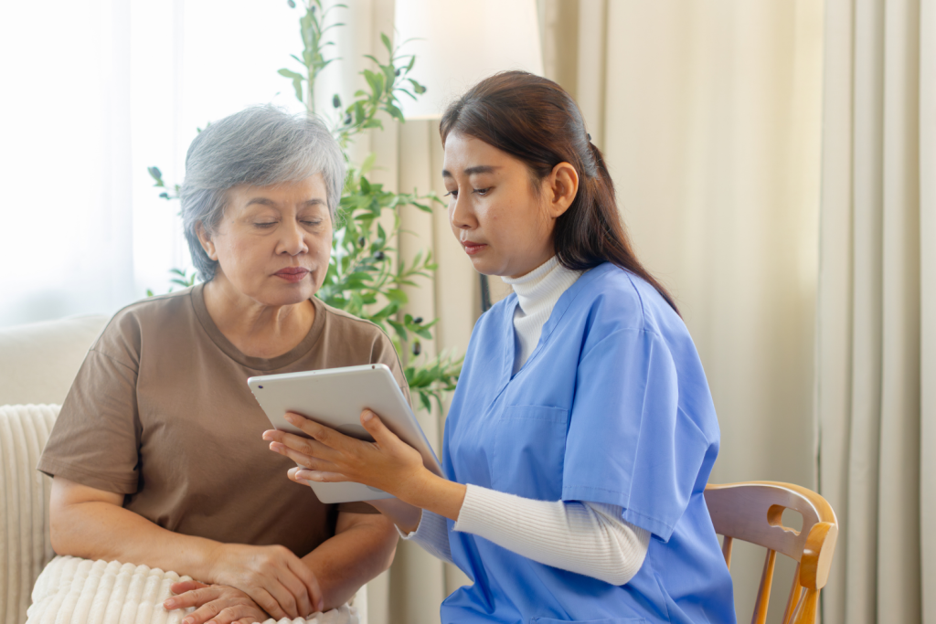 Long-term care planning support