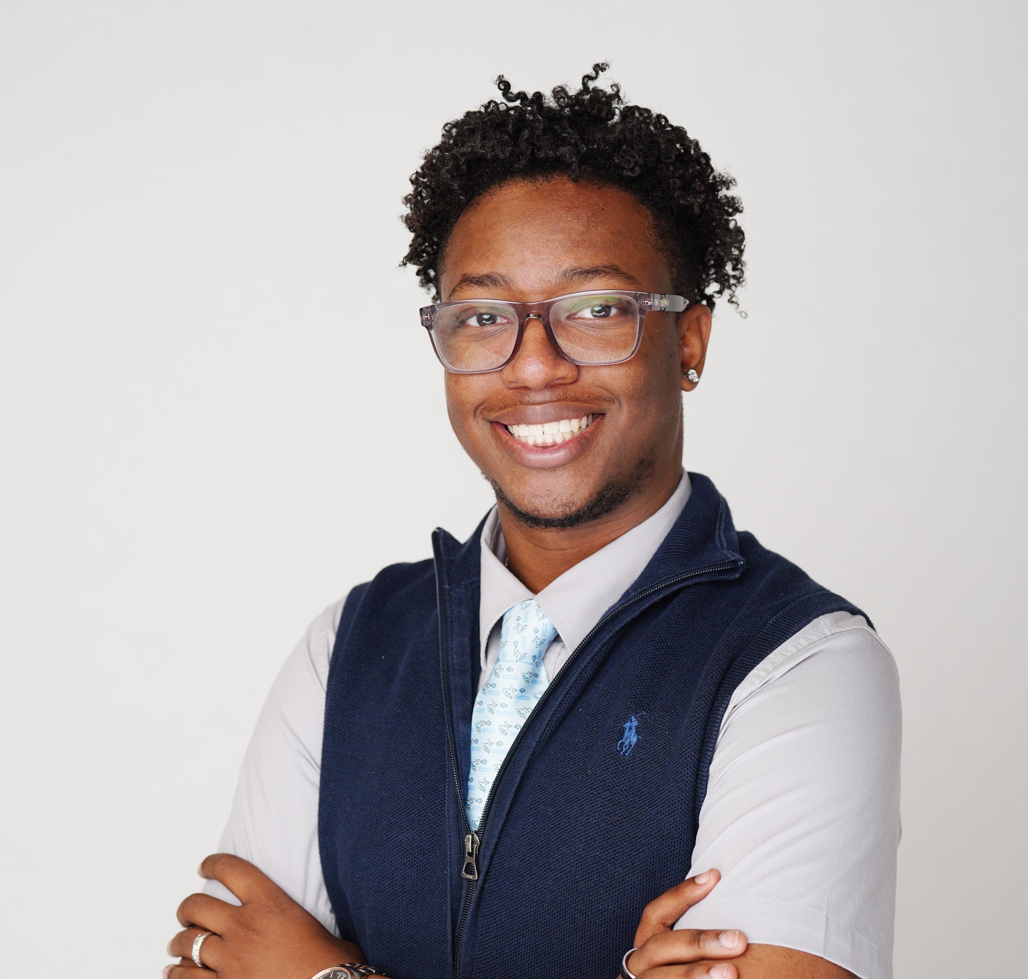 Smiling professional headshot